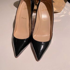 Louboutin 7 , gentle used